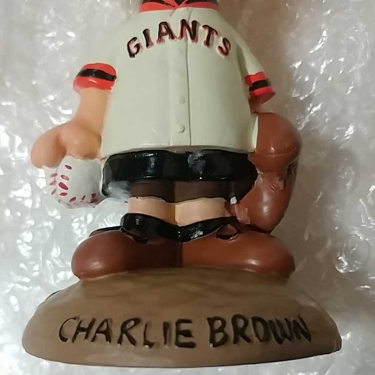 サンフランシスコ ジャイアンツ チャーリー・ブラウン ボブルヘッド