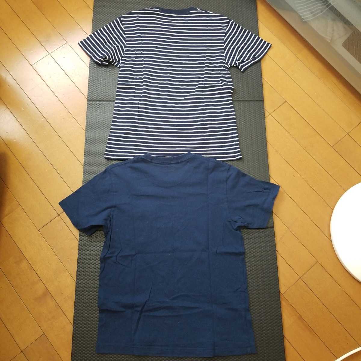 新品 Uniqlo ユニクロ ヒートテック 長袖 半袖 80サイズ 2枚 買物