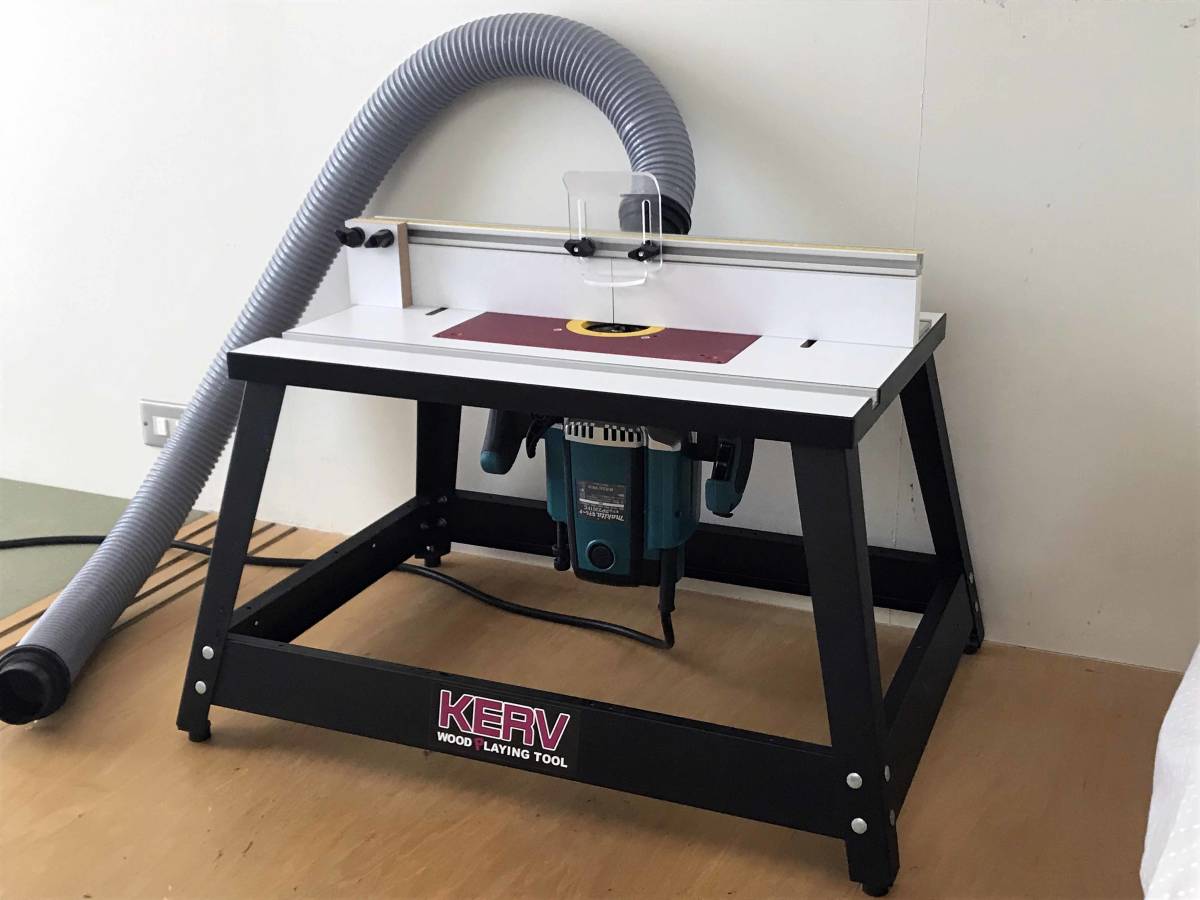KERV ルーター台 フェンス KERV DRT4 Makita RP2301FCに適合