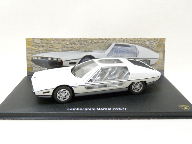 Lamborghini Marzal - 1⁄43 LAMBORGHINI MARZAL 0 1:64 1:43 AWESOME