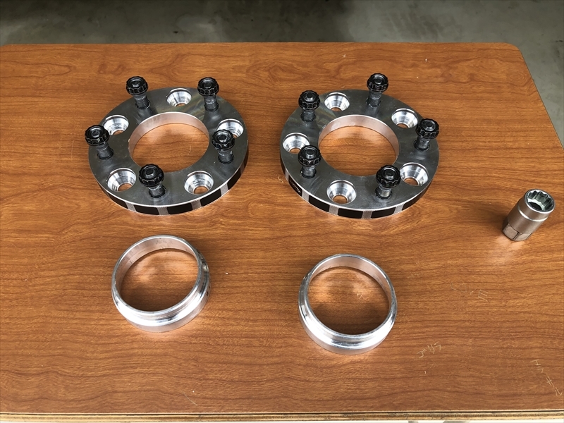 人気SALE，新作 協永産業 Kics 日産用 ワイドトレッドスペーサー 114.3 ５H 15ｍｍ M12&times;P1.25(5穴)｜売買されたオークション情報、yahooの商品情報をアーカイブ公開 - オークファン 5穴
