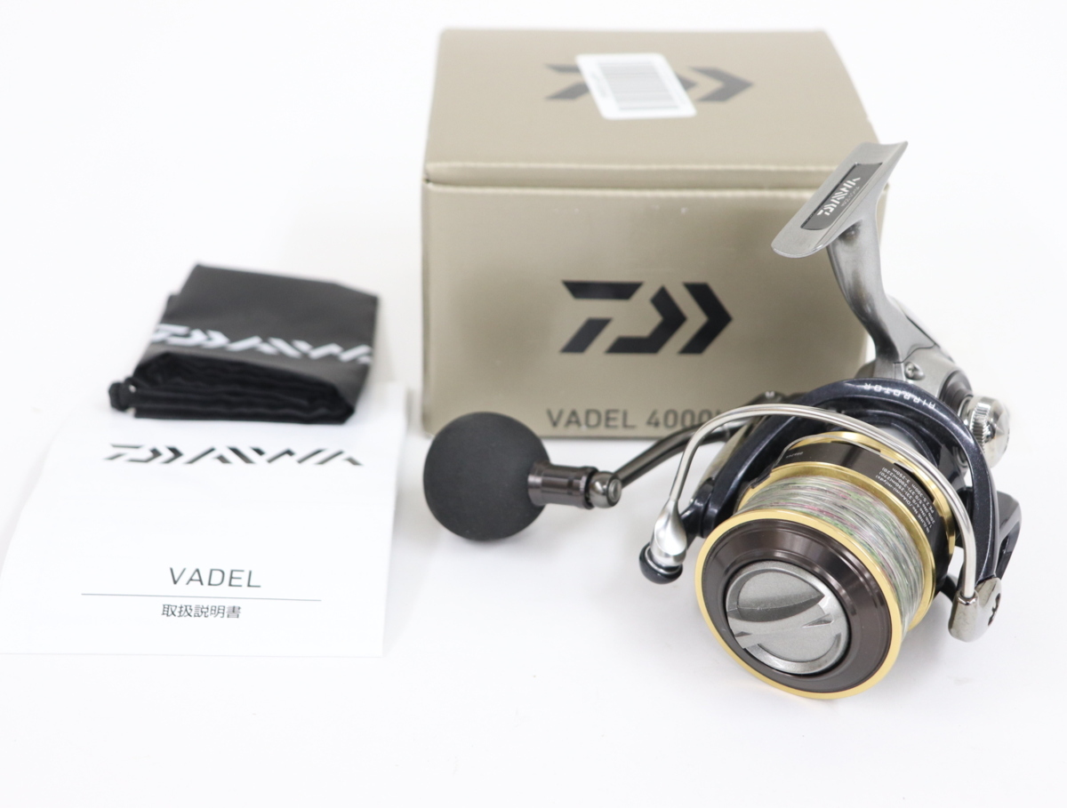 ダイワ 4000H ヴァデル DAIWA VADEL 公式通販 0 中古 美品 スピニング