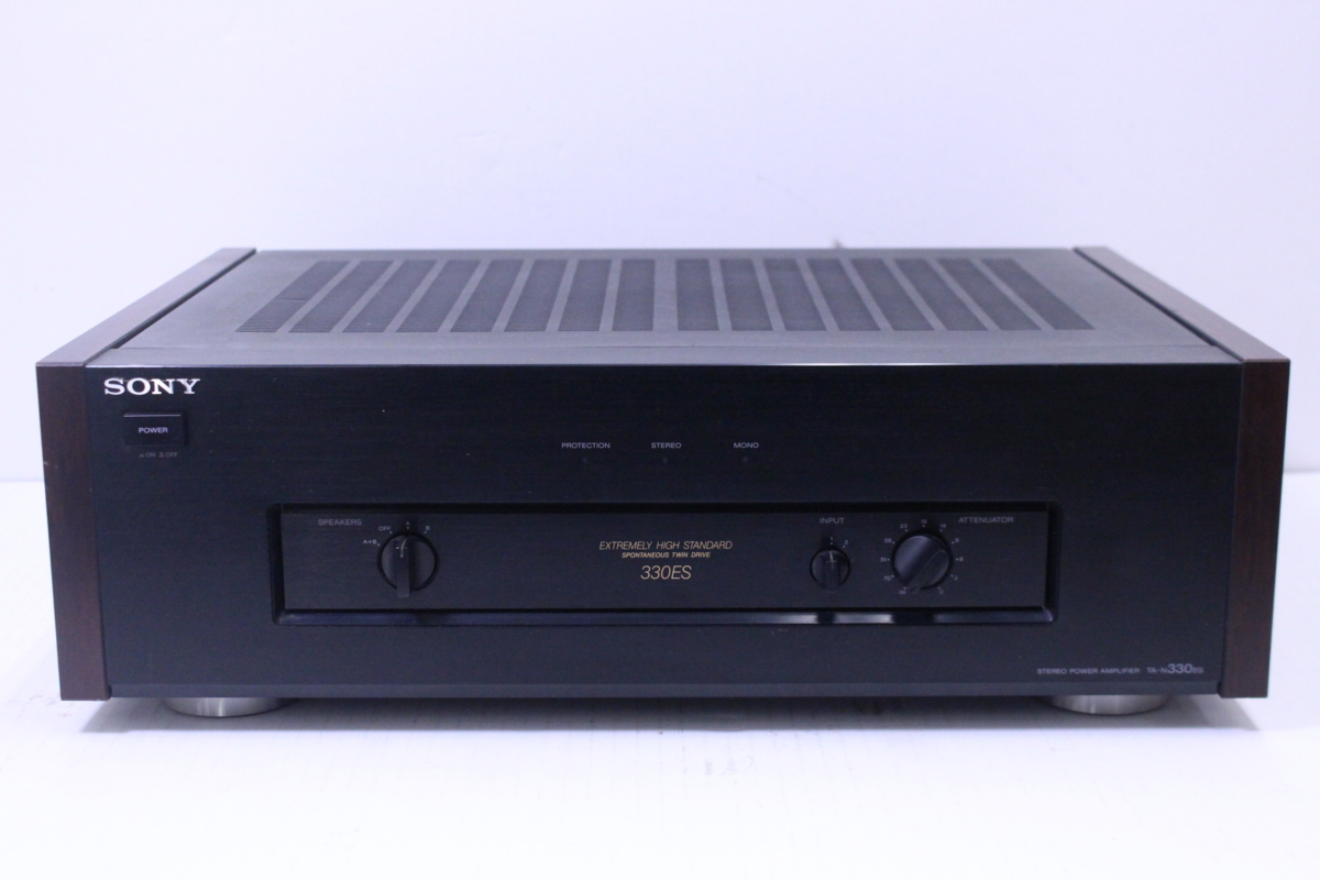SONY ソニー ステレオ パワーアンプ TA-N330ES ※ジャンク ∫U7822 SONY
