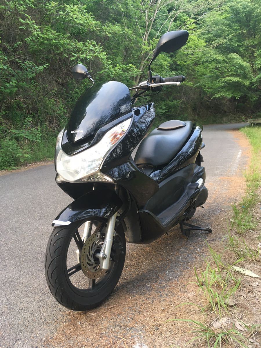  実働 PCX125 JF28 初期型 格安スタート 兵庫発(51cc-125cc)｜売買されたオークション情報、yahooの商品情報をアーカイブ公開 - オークファン 51cc-125cc