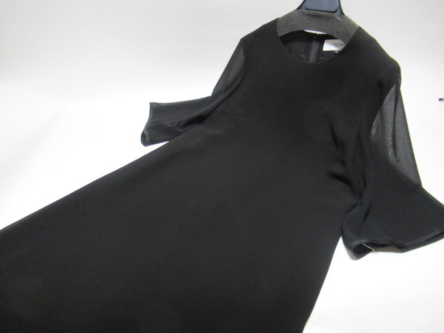 円 ラピーヌ ジョルジュ レッシュ フォーマルワンピース 13号 サマーブラック ブラックフォーマル 喪服 売買されたオークション情報 Yahooの商品情報をアーカイブ公開 オークファン Aucfan Com