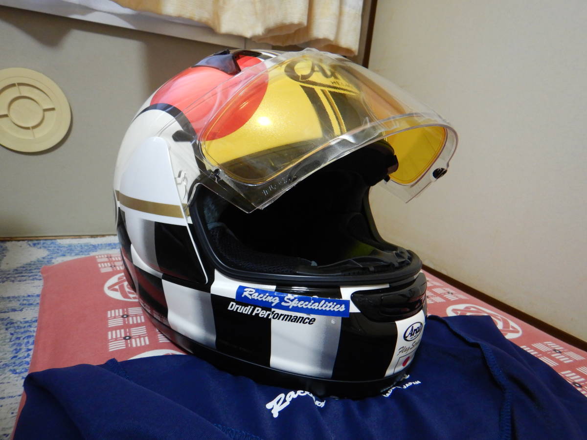 ARAI Astro-IQ FLAG JAPAN Size:L ※送料無料※