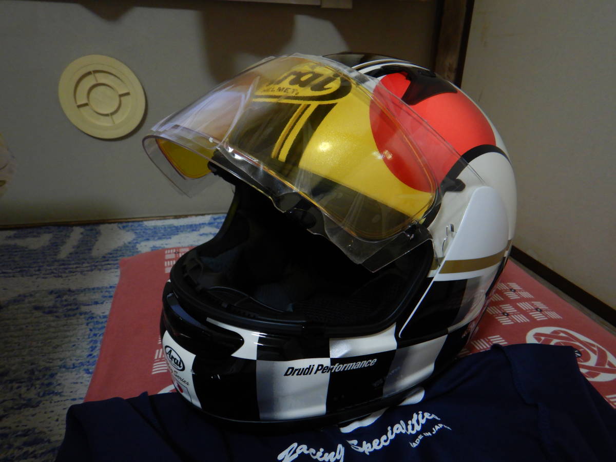 ARAI Astro-IQ FLAG JAPAN Size:L ※送料無料※