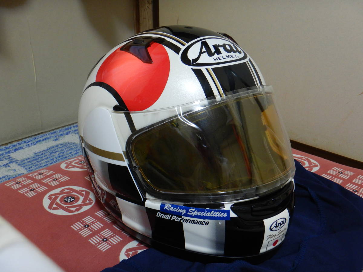 ARAI Astro-IQ FLAG JAPAN Size:L ※送料無料※