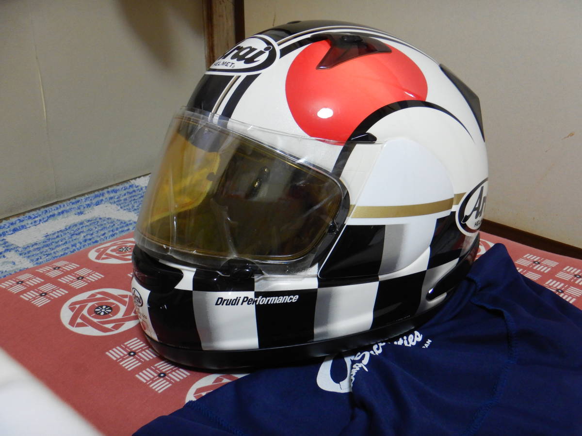 ARAI Astro-IQ FLAG JAPAN Size:L ※送料無料※