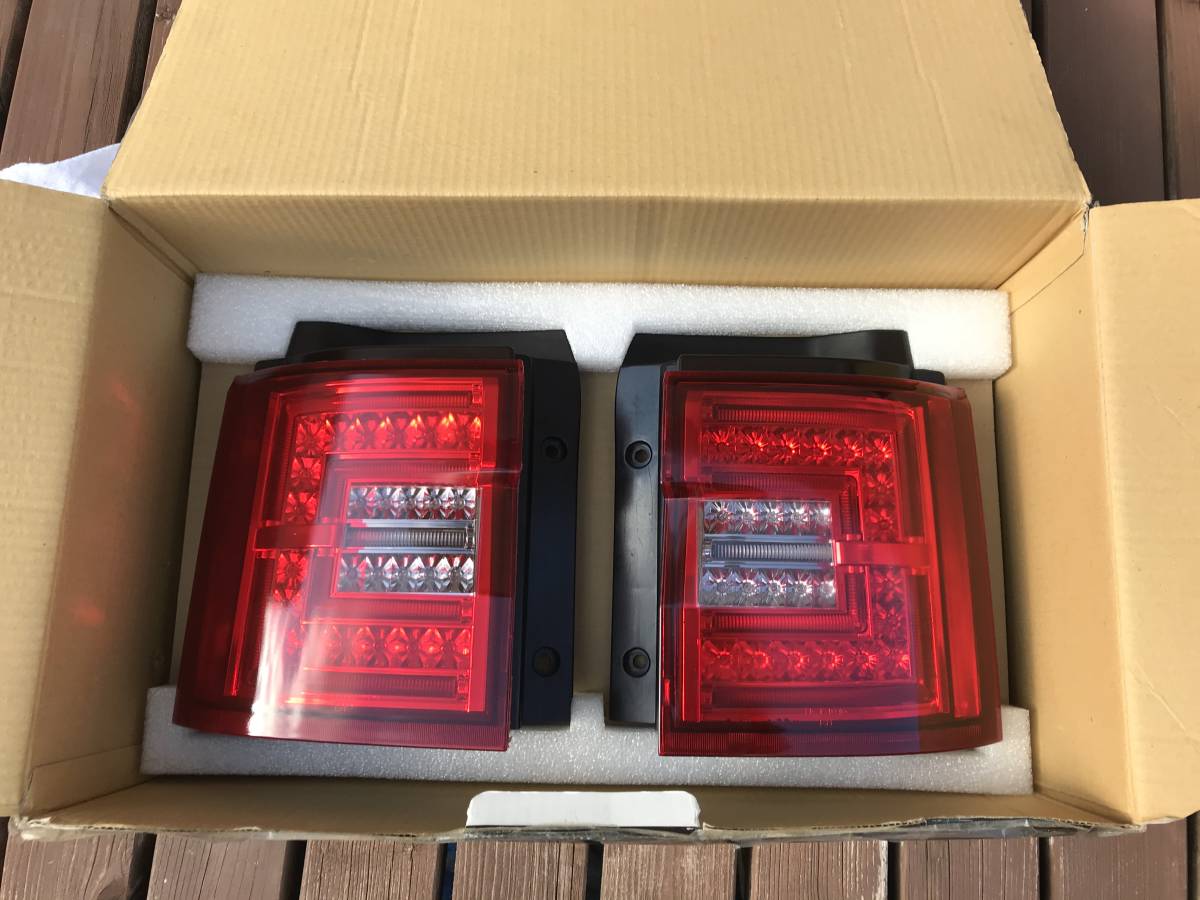絶版！クリアワールド デリカD5LEDテールランプ クリアワールド LED