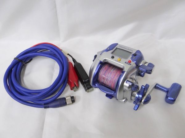  SHIMANO 1000H シマノ 電動リール G222(シマノ)｜売買されたオークション情報、yahooの商品情報をアーカイブ公開 - オークファン 電動