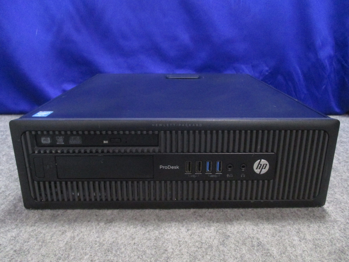 HP ProDesk 600 G1 SFF Core i7-4770 3.4GHz 4GB DVDスーパーマルチ