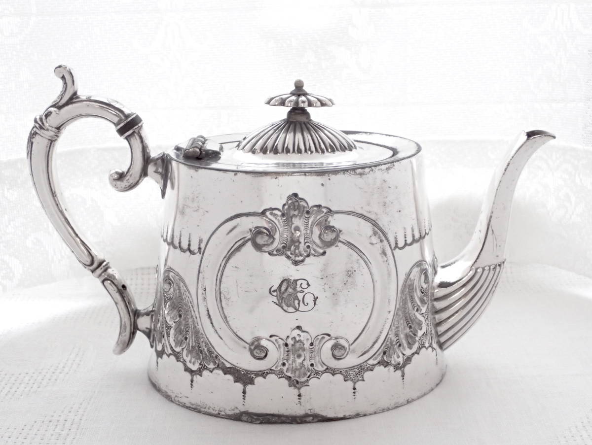 JOSEPH RODGERS & SONS 英国アンティーク 1800年代後期 Silver EPBM