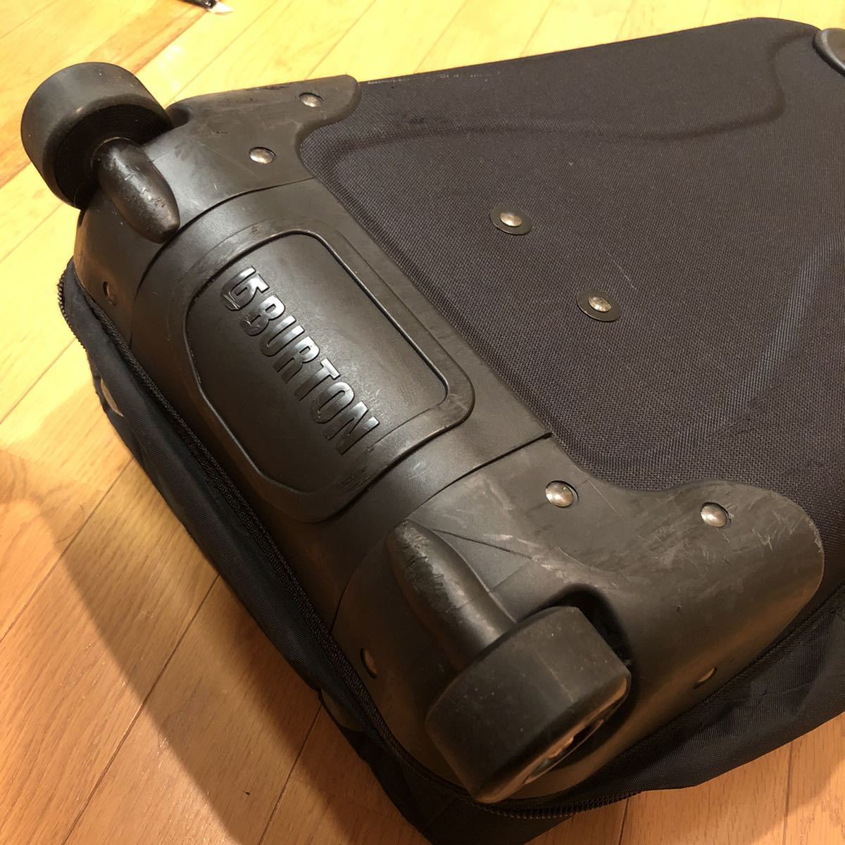 HEAD PORTER PLUS x BURTON キャリーケース ヘッドポータープラス