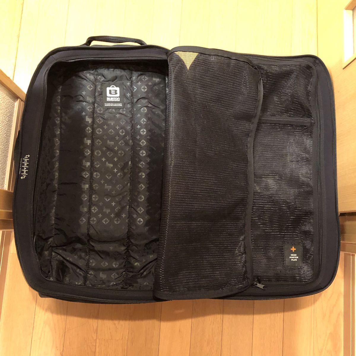 バートン ヘッドポーター キャリーケース 中古 Burton ×HEAD PORTER PLUS キャリーケースexcursion Wheelie Double