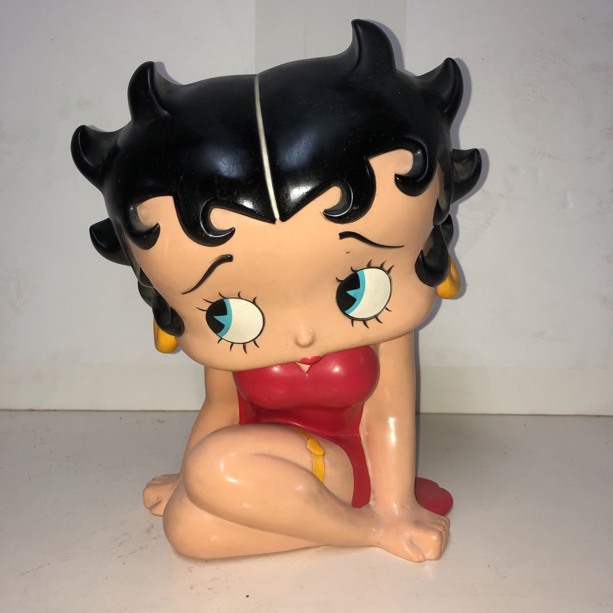 ベティブープ ベティ BOOP でっかい貯金箱 2026年最新BETTY 貯金箱 