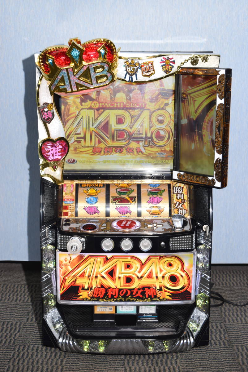 即購入⭕】AKB48 勝利の女神 パチンコ パチスロ 実機 パチンコ・パチスロ