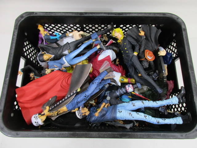 n3007k 【ジャンク】ワンピースプライズフィギュア まとめ売り 箱なし サンジ サボ ルフィ カタクリ ドラゴンボール 悟空 [052-200526] 2026年最新Yahoo!オークション -one ジャンクの FIG]C賞 まとめ売り -ワンピースフィギュアまとめ売りの