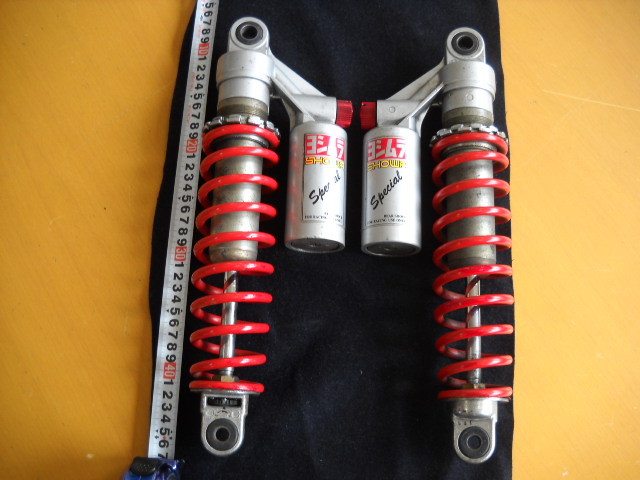 ヨシムラ SHOWA リアサス 350mm！ Z1 Z2 Z1000MK2 Z1R Z1000 
