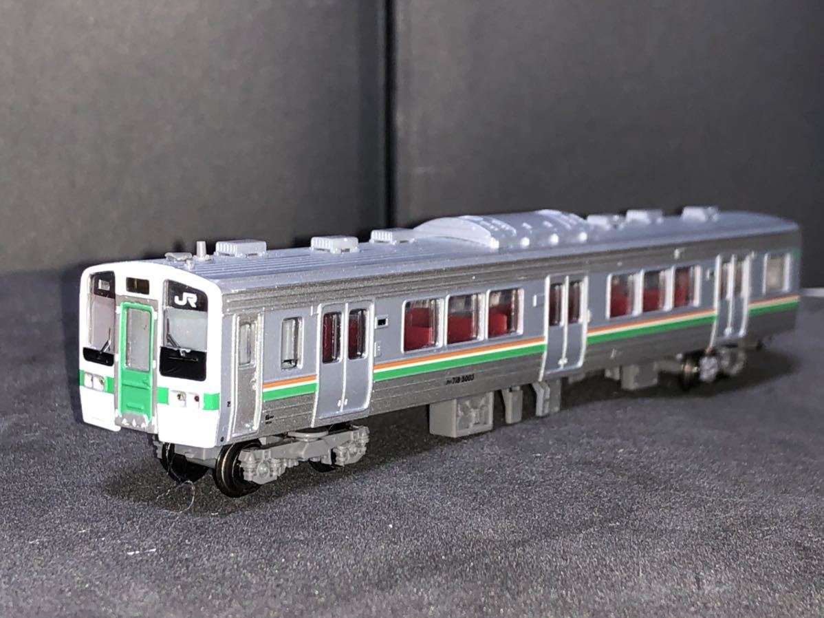 1円～マイクロエース A-8142 719系－5000番台 シングルアーム