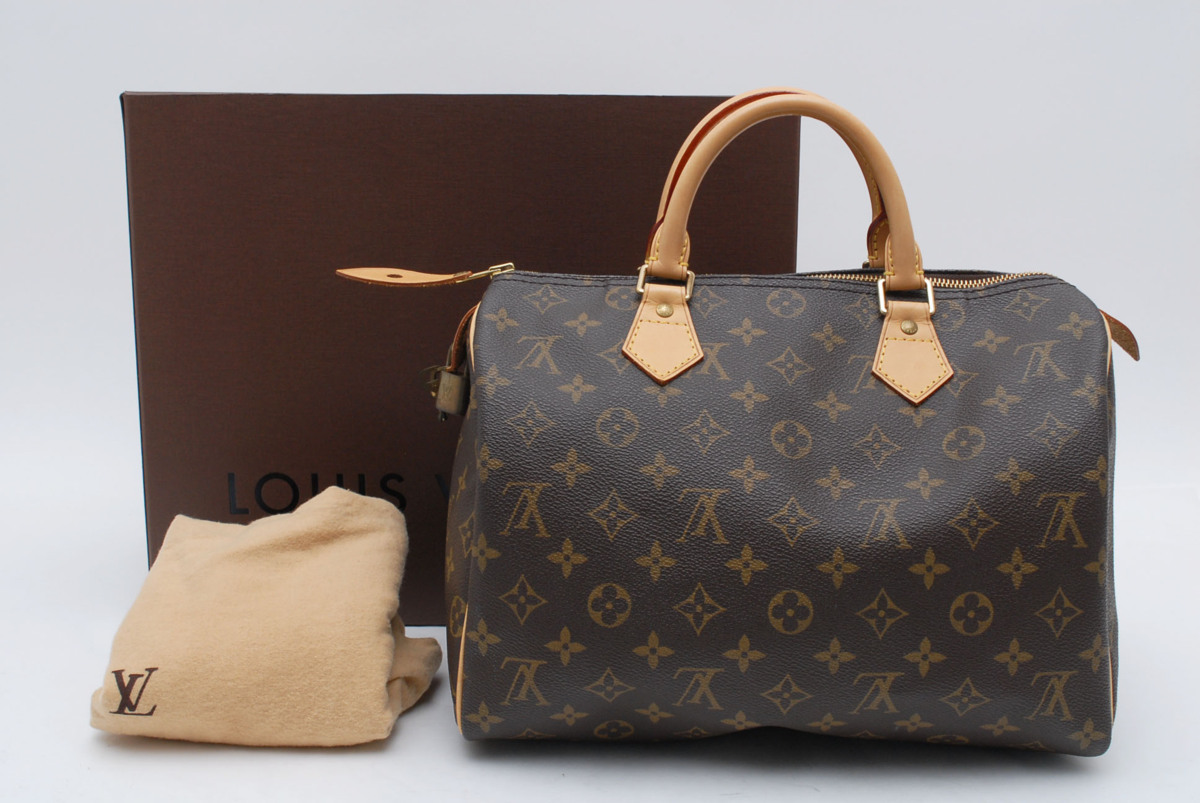 1円スタート 極美品 ルイヴィトン LOUIS VUITTON スピーディ30