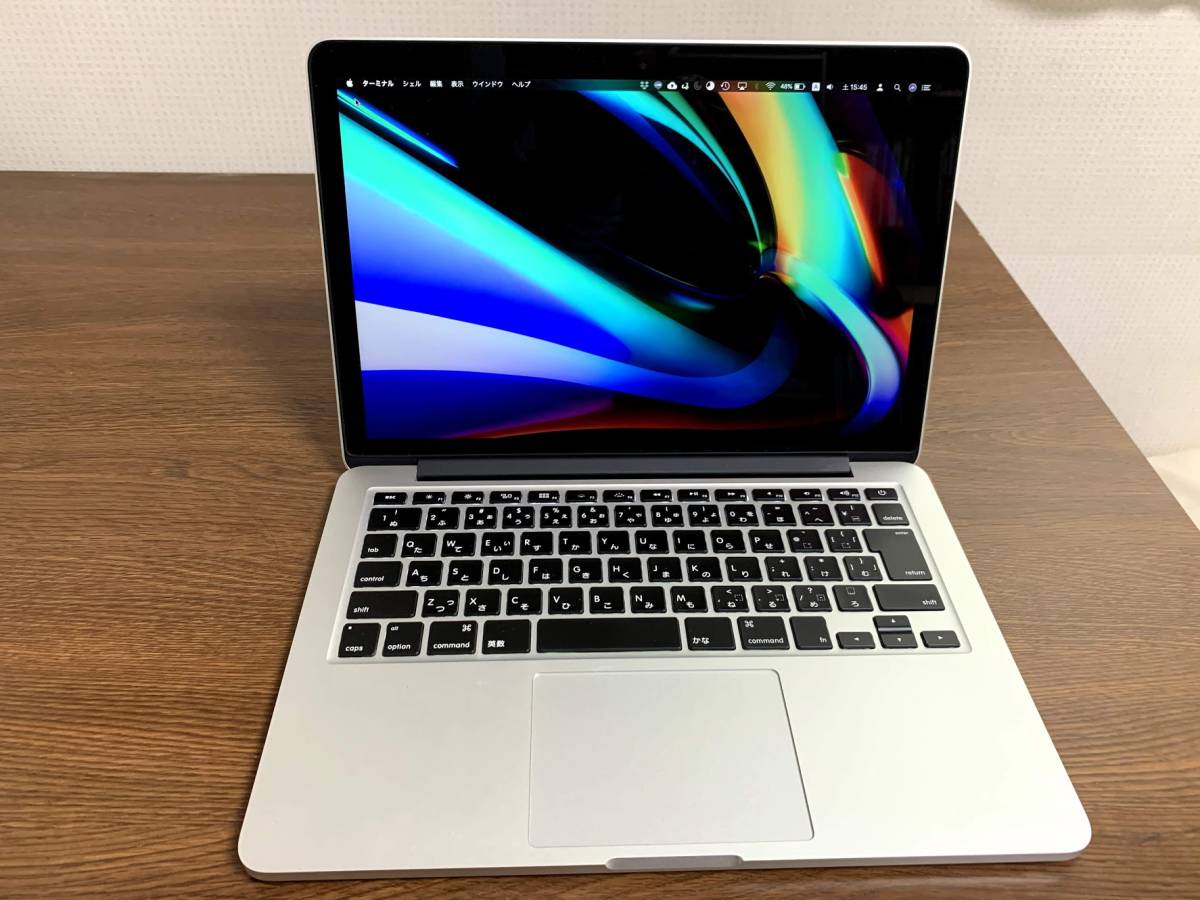Pro MacBook Mid Retina Apple 13インチ (Retina, 2014) 公式通販 i5 0