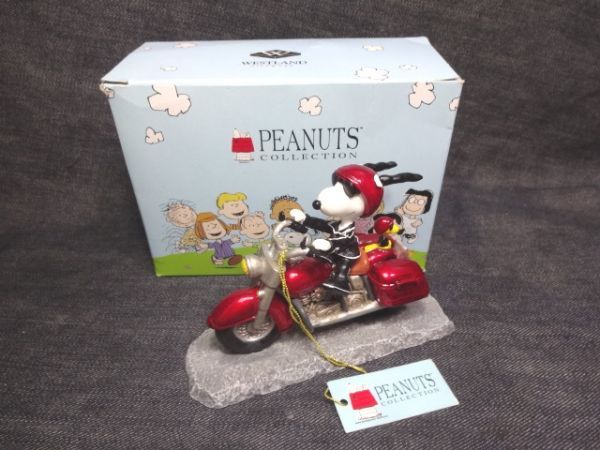 ☆WESTLAND ピーナッツ スヌーピー ジョークール ハーレーライダー