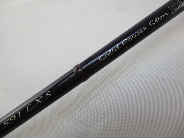 ダイワ□ハートランド-Z 591LXS ソリッドパワースリム 名竿!! 淡水