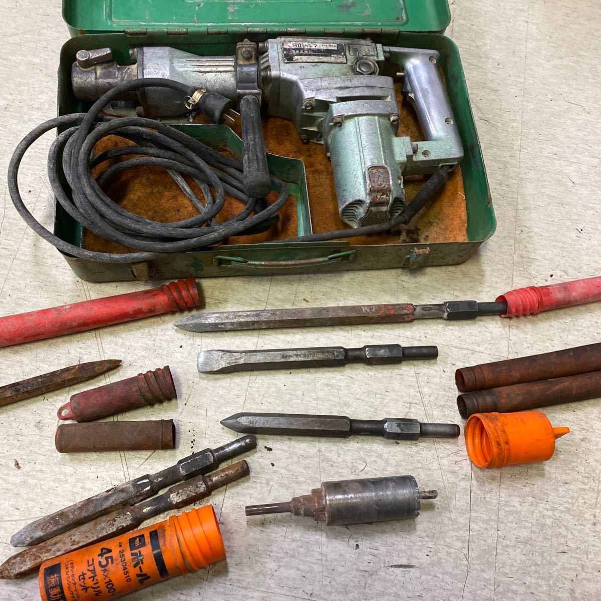 HITACHI 電動工具 ハンマードリル ph-55a 【公式通販】
