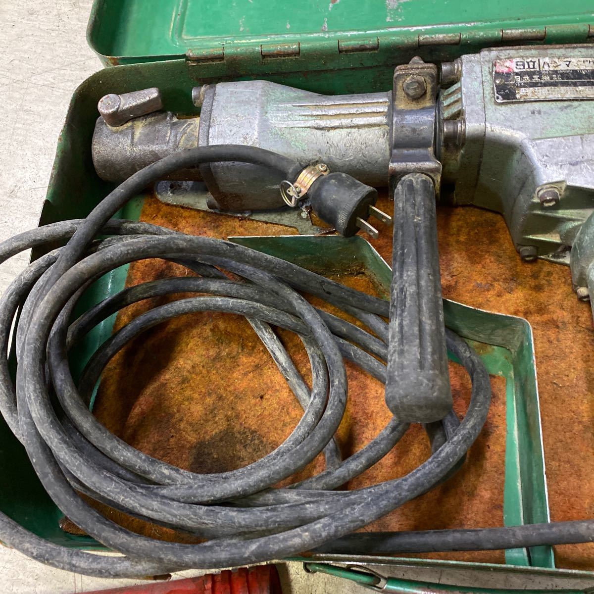 HITACHI 電動工具 ハンマードリル ph-55a 【公式通販】