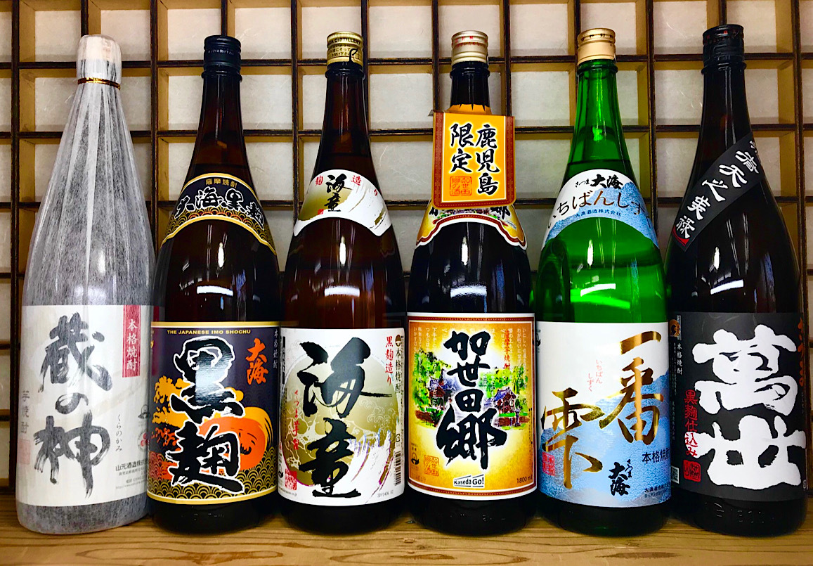 b様6本セット10000円【 加世田郷（鹿児島限定品）・ さつま萬世