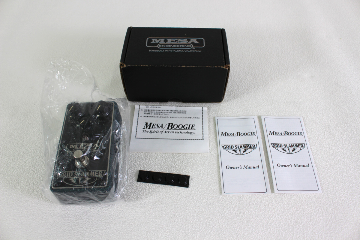 □現状品□ GRID SLAMMER エフェクター/オーバードライブ MESA/BOOGIE