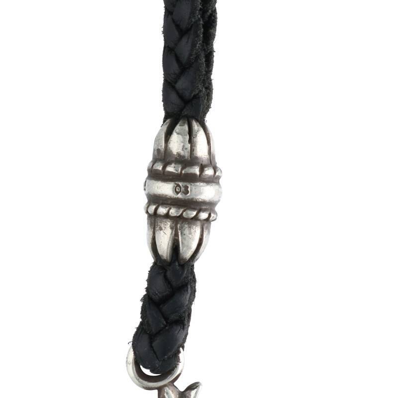 クロムハーツ Chrome Hearts PHONE STRAP/携帯電話ストラップ レザー