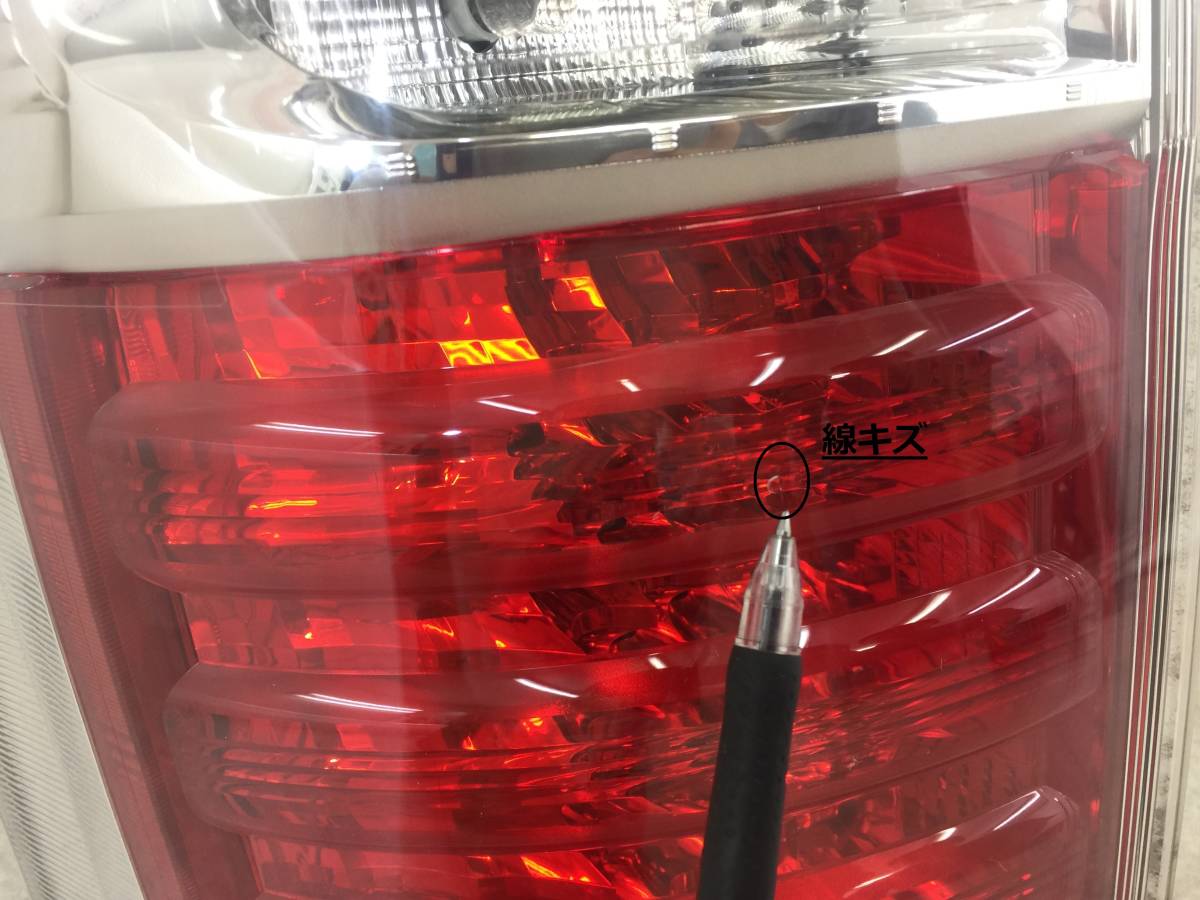 美品 磨き済み ノア ZRR70 前期 純正 左 テールライト ICHIKOH 28-198_2