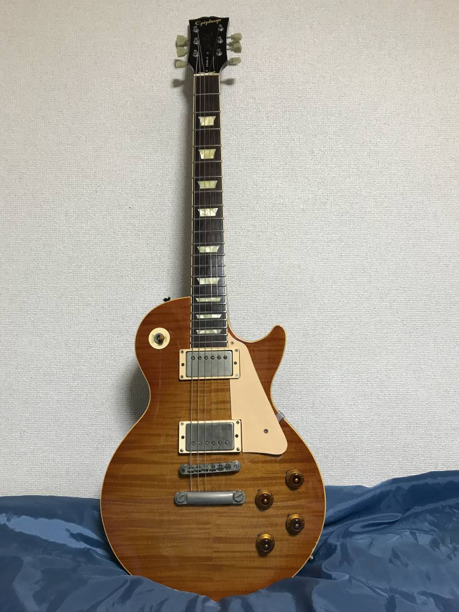 Epiphone Japan レスポール(サンバースト系)日本製 Epiphone Epiphone Japan レスポール(サンバースト系)日本製 Epiphone