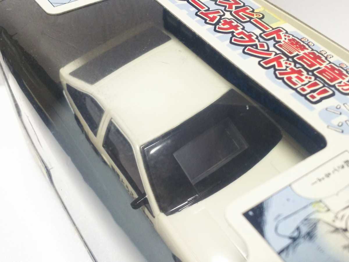 頭文字D アラームクロック 目覚まし時計 AE86 スプリンタートレノ