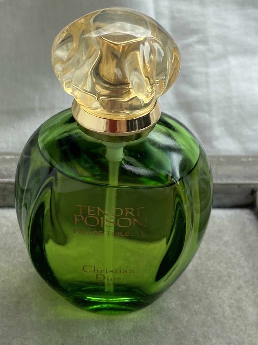 2点セット Christian Dior 香水 タンドゥル プワゾン オードトワレ