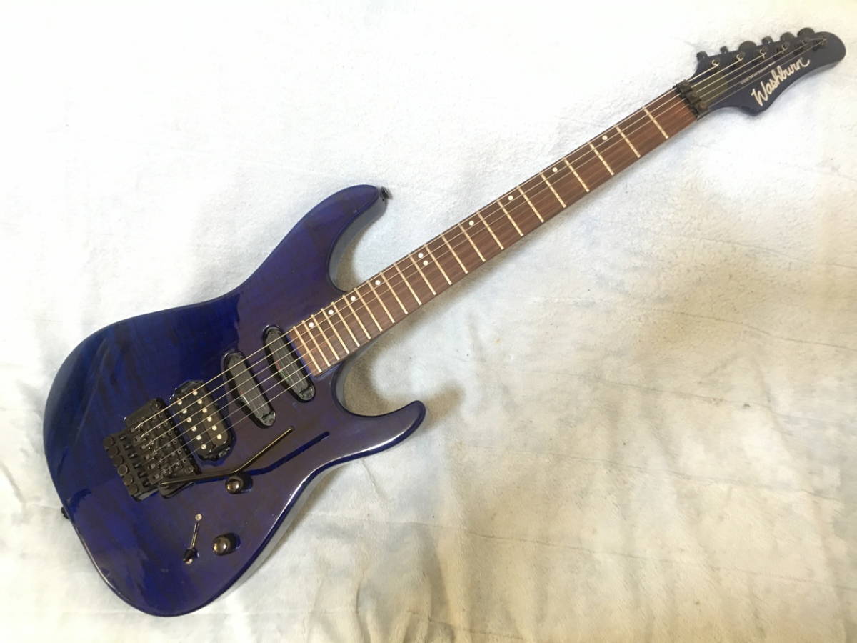 Stevie Salas | Signature Washburn USA MG130 楽器の MG-130 買取実績