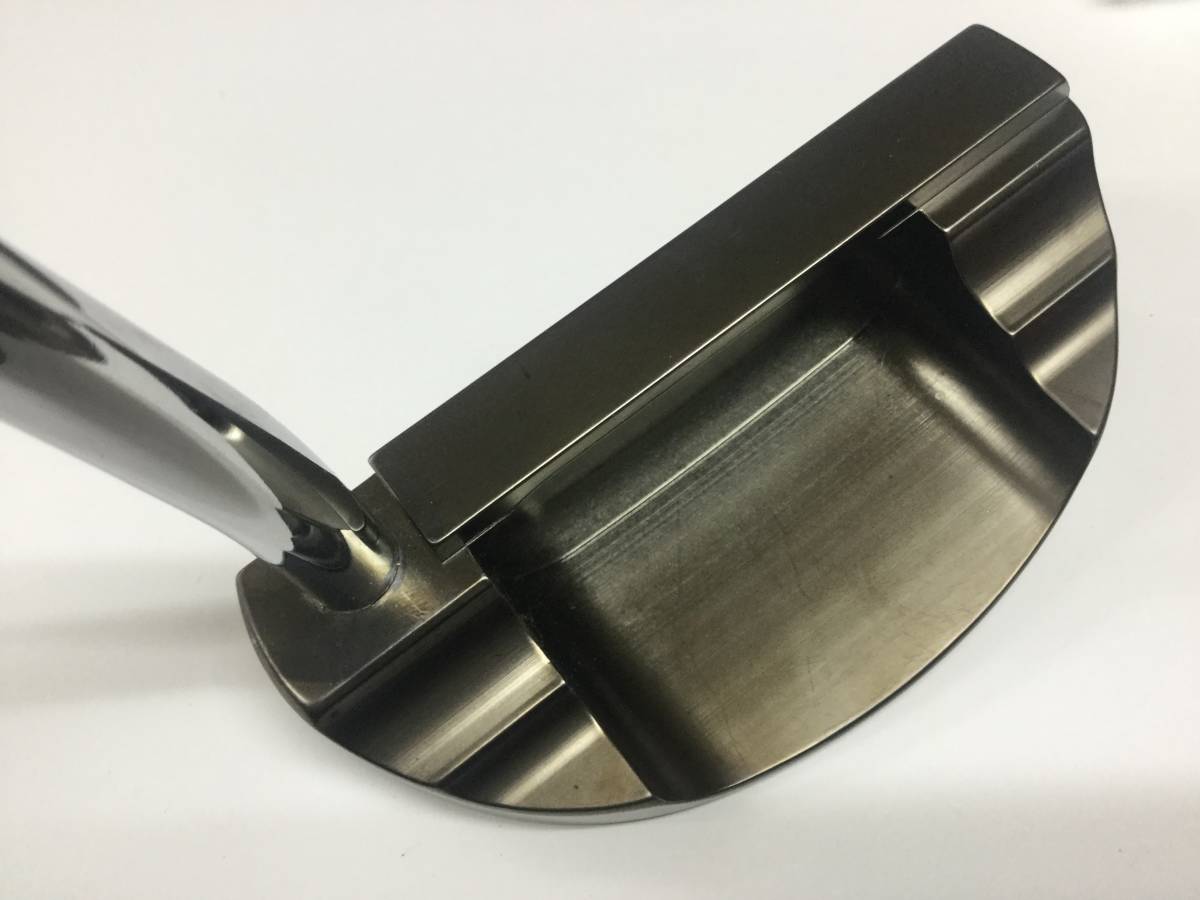 【新品，2026】 訳あり 長さ選択 国産 真鍮マレットパター domtropen144(パター)｜売買されたオークション情報、yahooの商品情報をアーカイブ公開 - オークファン 男性右きき用