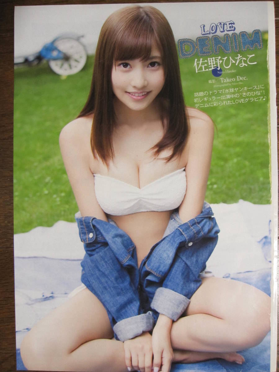 切り抜き 300a 1 佐野ひなこ アイドル 芸能人 売買されたオークション情報 Yahooの商品情報をアーカイブ公開 オークファン Aucfan Com