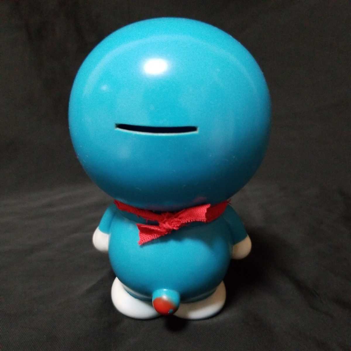 パトラ ドラえもん ソフビ 貯金箱 12cm 大型タイプ 当時物 昭和レトロ