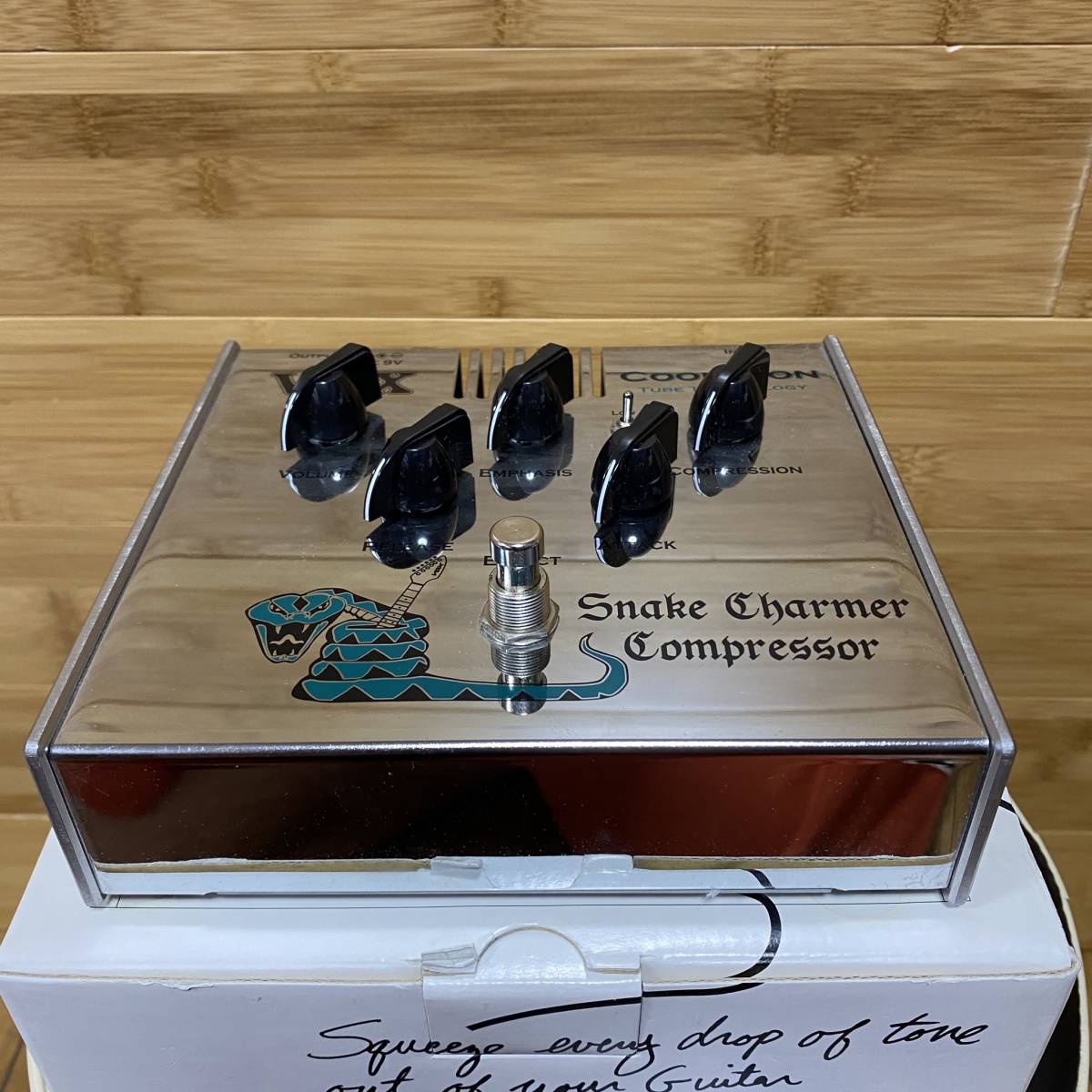 VOX CoolTron Snake Charmer Compressor CT-05CO コンプレッサー