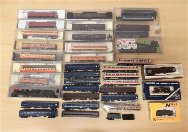 6008N◎Nゲージ 鉄道模型 車両 まとめ売り◎ジャンク 2026年最新Yahoo