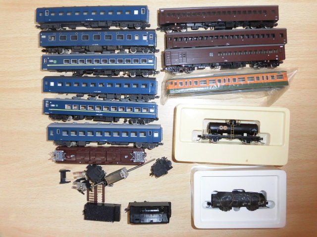 6008N◎Nゲージ 鉄道模型 車両 まとめ売り◎ジャンク 2026年最新Yahoo