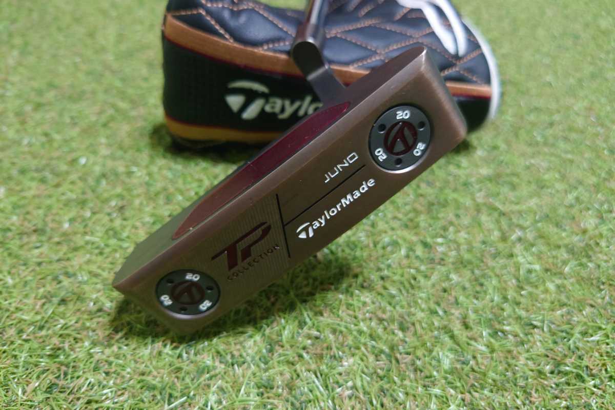  TP Collection JUNO PATINA ヘッドカバー付き 33 テーラーメイド パター(テーラーメイド)｜売買されたオークション情報、yahooの商品情報をアーカイブ公開 - オークファン 男性右きき用