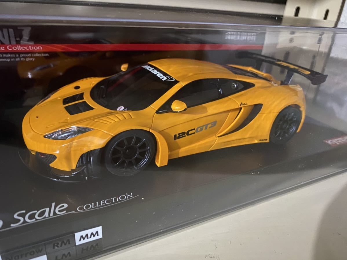 12C GT3 マクラーレン 0 オレンジ 京商 McLaren ミニッツ ASC MR-03W