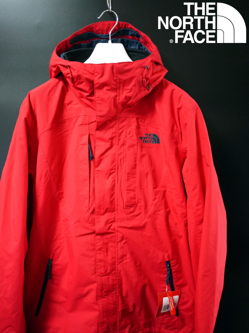 定番人気 US購入 THE NORTH FACE ノースフェイス S 防水透湿素材 DRYVENT 3in1 CINDER 3WAY レッド(Sサイズ以下)｜売買されたオークション情報、yahooの商品情報をアーカイブ公開 - オークファン 男性用
