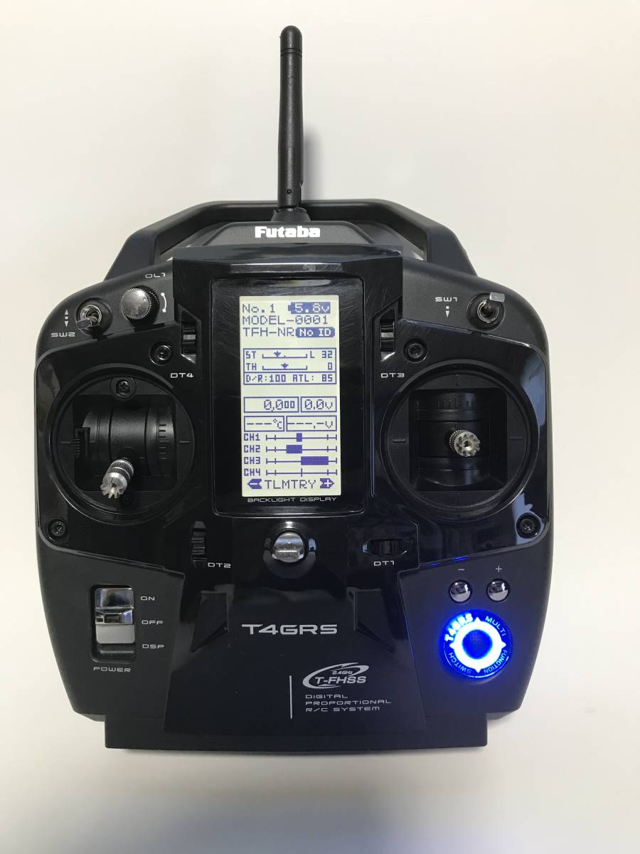 中古 フタバ 4GRS 送信機・受信機セット プロポ ホビーラジコン 【公式