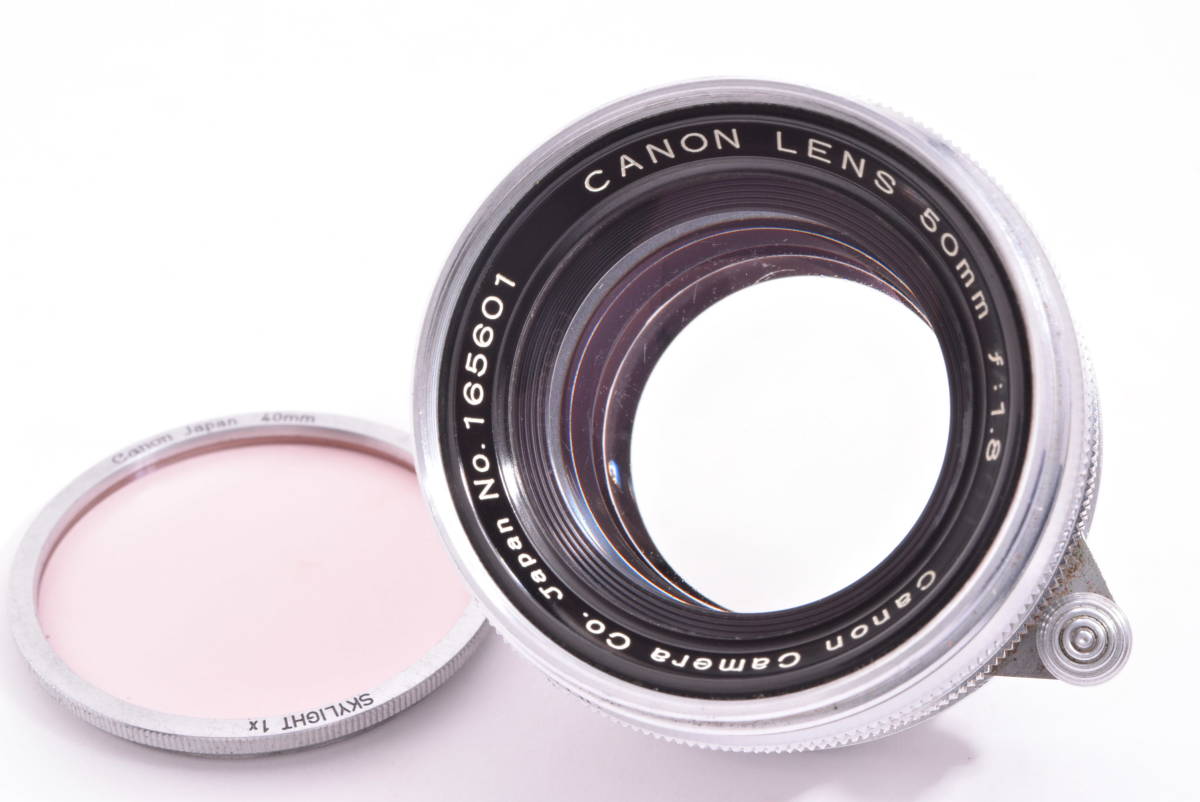 Canon 50mm f1.8 ライカ Lマウント キヤノン #165601 【公式通販】