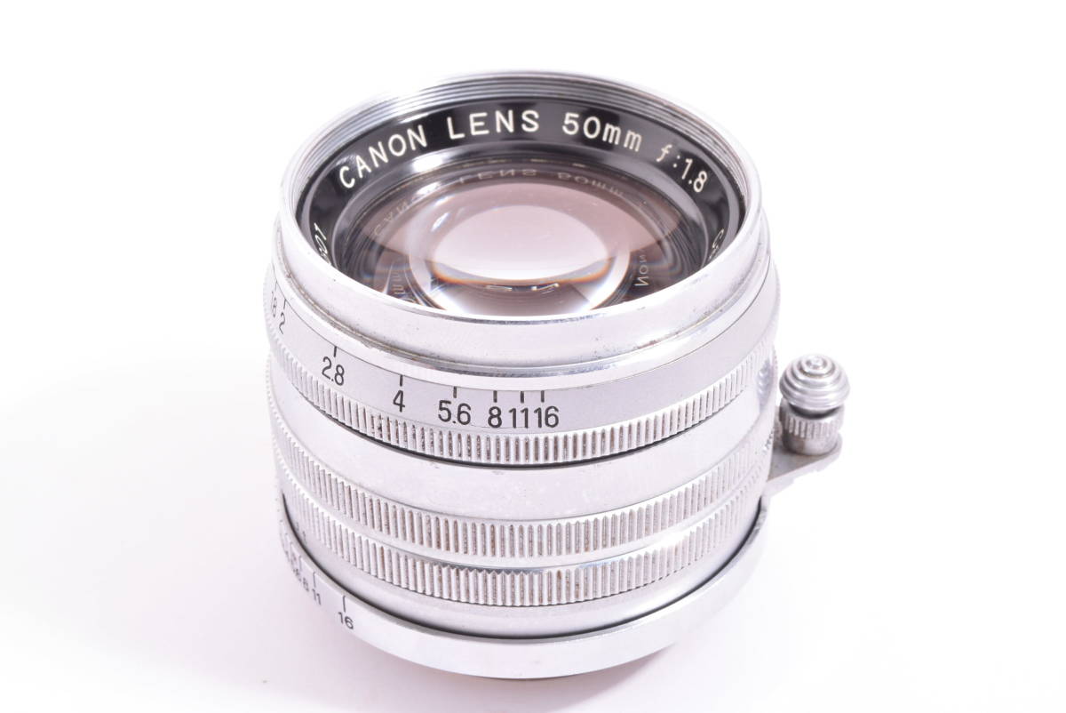 Canon 50mm f1.8 ライカ Lマウント キヤノン #165601 【公式通販】